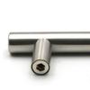 Stainless Steel Cabinet  Bar Handle Furniture Drawer Pulls Cupboard Knobs