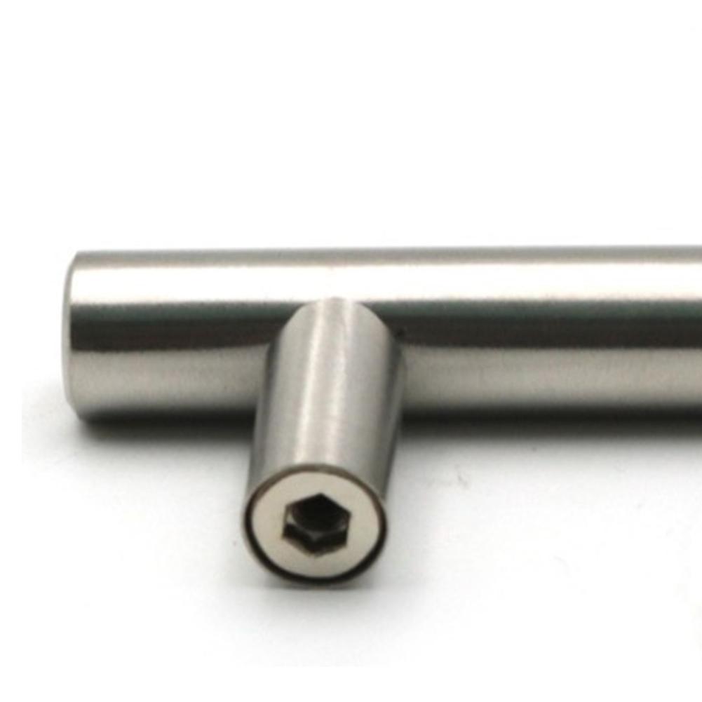 Stainless Steel Cabinet Bar Handle Furniture Drawer Pulls Cupboard Knobs