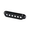 FLEOR 3pcs Plastic ST Guitar Pickup Covers Single Coil Covers for Electric Guitar