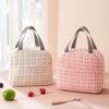 Chuangna Stylish Insulated Lunch Bag with Large Capacity and Thickened Aluminum Foil for Outdoor Use