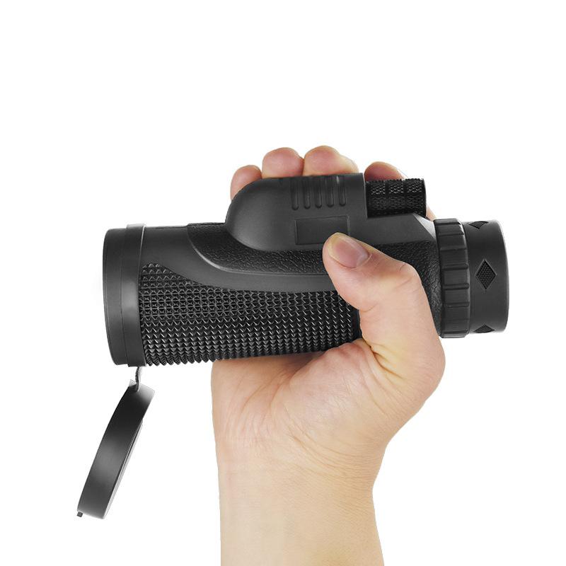 40 × 60 Monokular-Kamerahandy zum Aufnehmen von Bildern von tragbaren hochauflösenden Nachtsicht-Minibrillen für Kinder im Freien.