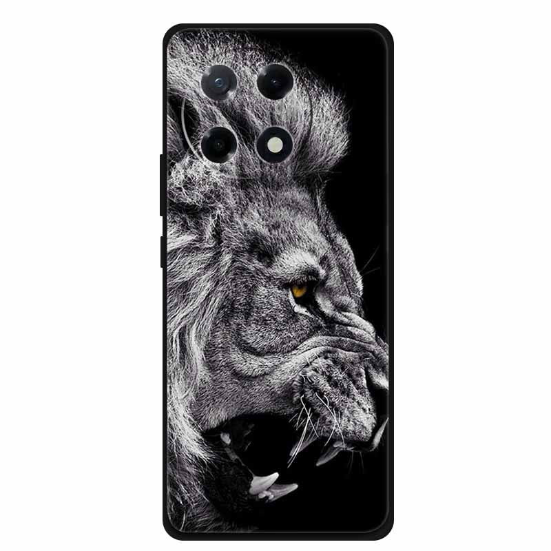 For Tecno Camon 30S Case Popular Picture Black Silicone Soft Back Cover Case For Tecno Camon 30S Phone Cases Camon30s 30 S 6.78"