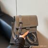 Autumn and winter retro bag women's new light luxury versatile shoulder crossbody fashion small square bag