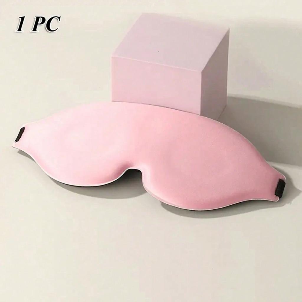 Super Soft 3D Eye Mask, Blindfold Sleep Eye Mask, Smooth Sleep Eye Mask, Sleep Aid Eye Mask, Travel Sleep Eye Mask, Nap Sleep Eye Mask