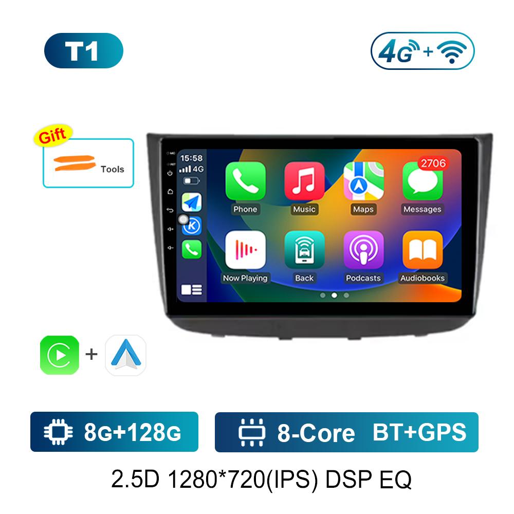 9'' Android System GPS Navi 4G Car Video Multimedia Player for Mercedes-Benz Vito 2 W639 Viano 2 2003 - 2015 IPS Screen Carplay