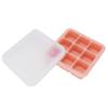 Silicone   Tray Multipurpose Flexible Easy Release Baby Food   Tray for Home Kitchen
