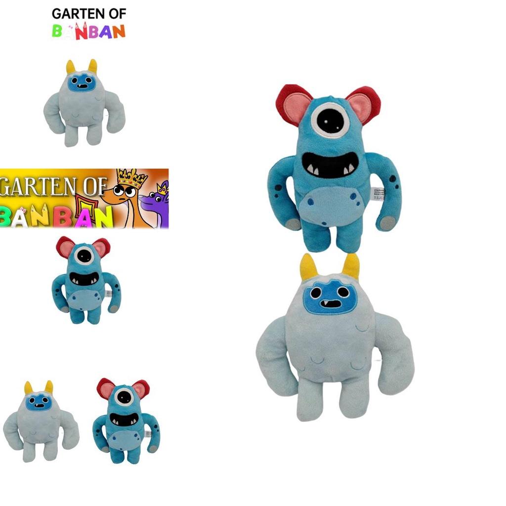 Garten Of Banban Plush Toy Devil Bear And Yellow Horn Fat Banban And 23cm)