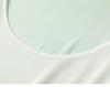 Top Pijama 100% Mătase de Dud cu Decolteu Rotund Jos și Mâneci Dreptate de Nouă Puncte - Tricou Subțire de Vară pentru Femei