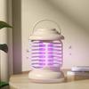 Mosquito Lamp USB Rechargeable IP66 Waterproof Safe To Use Outdoor Indoor Mosquito Zapper Electric Insect Fly Trap