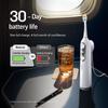 Soocas NEOS II Electric Toothbrush with Jet Sonic Oral Interdental Water 124 PSI High Plaque Battery IPX8 Perfect for White Washer, 2-in-1 Toothbrush,