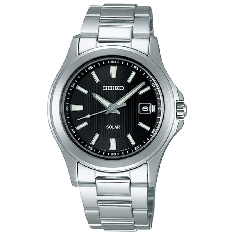 

[Seiko Watch] watch seiko selection men s solar watch SBPN067 silver