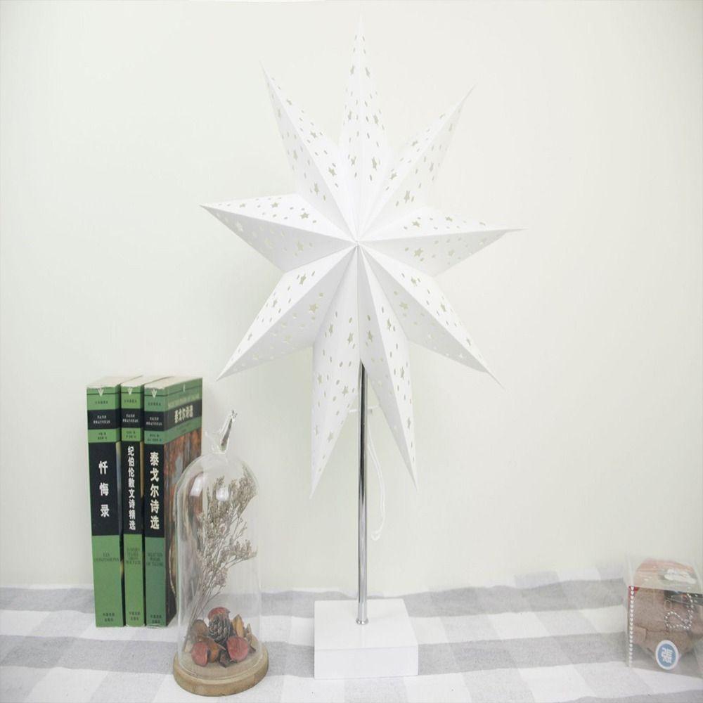 45cm Hanging Paper Stars Christmas Home Decor Paper
