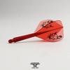 CONDOR Dart Flights Axe Oni Standard Long Mix Juan Rodriguez Model Clear Clear Red tdf7983