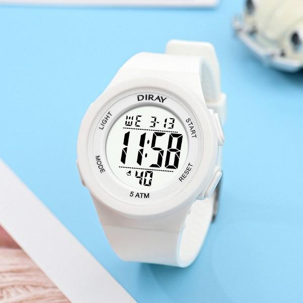 Labtz унисекс ремешок съемный MIYOTA японский механизм повседневные электронные наручные — фото 6