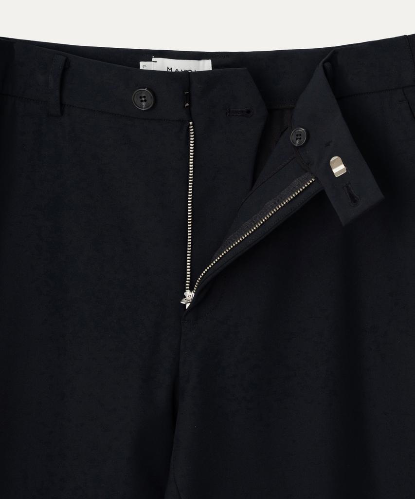 MAYOL Basic Straight Pants_Black