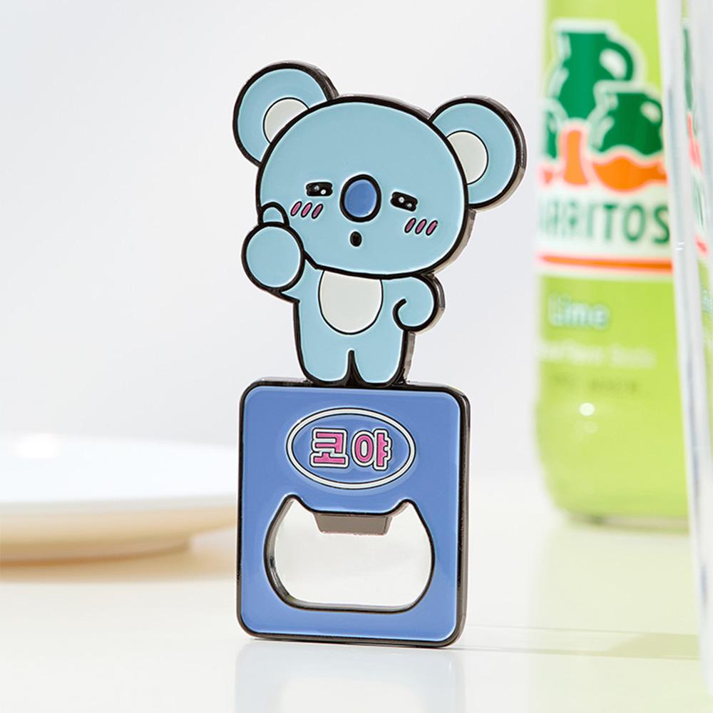 BT21 Souvenir Magnet Bottle Opener