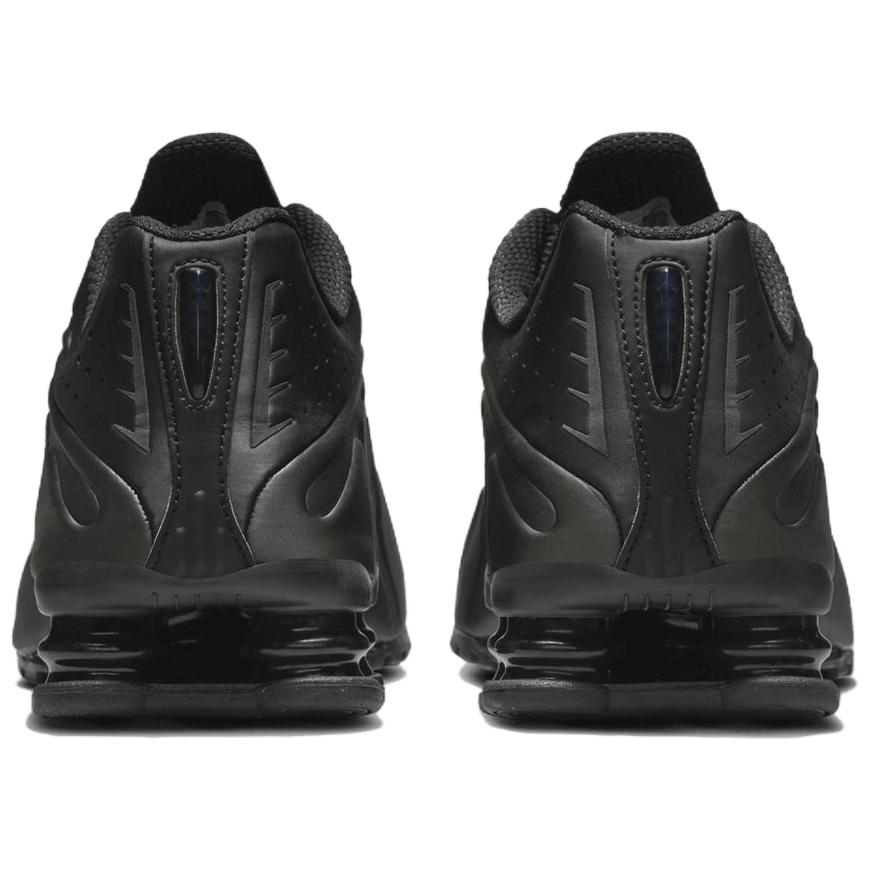 New Nike Shox R4 Black Bright Crimson HQ1988-001