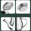 Multi Purpose Stainless Steel Oil Storage Can for Home And Restaurant