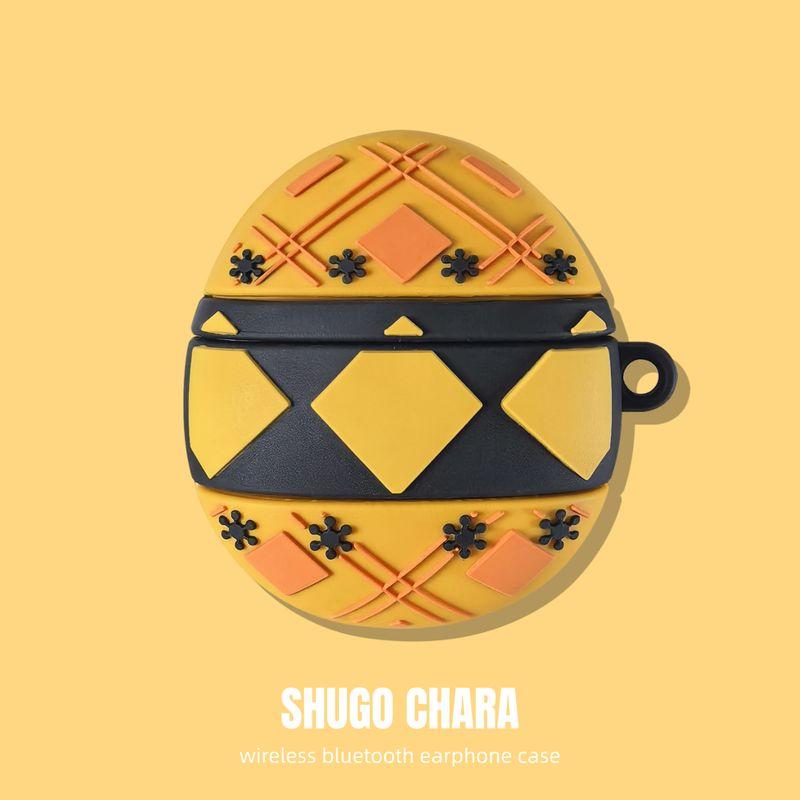 

Generation Noise Reduction Version Airpodspro2 Wireless Bluetooth Earbuds Case 3 Generation 4 Generation 5 5 Generation Silicone Drop-Resistant Anime AirPods 4 Generation [Guardian Egg-Square]]