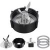 Kitchen Supplies Metal Plastic Blender Blades Head Environmentally Friendly Blender Accessories for Oster Blender Mixer
