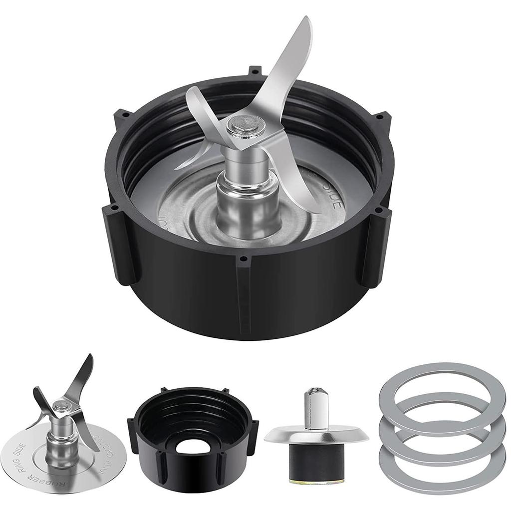 Kitchen Supplies Metal Plastic Blender Blades Head Environmentally Friendly Blender Accessories for Oster Blender Mixer