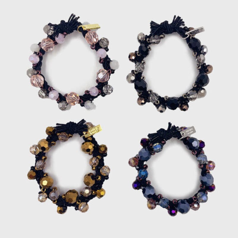 Jean Paul Clarisse Dangle Bead Ponytail LFPT0439