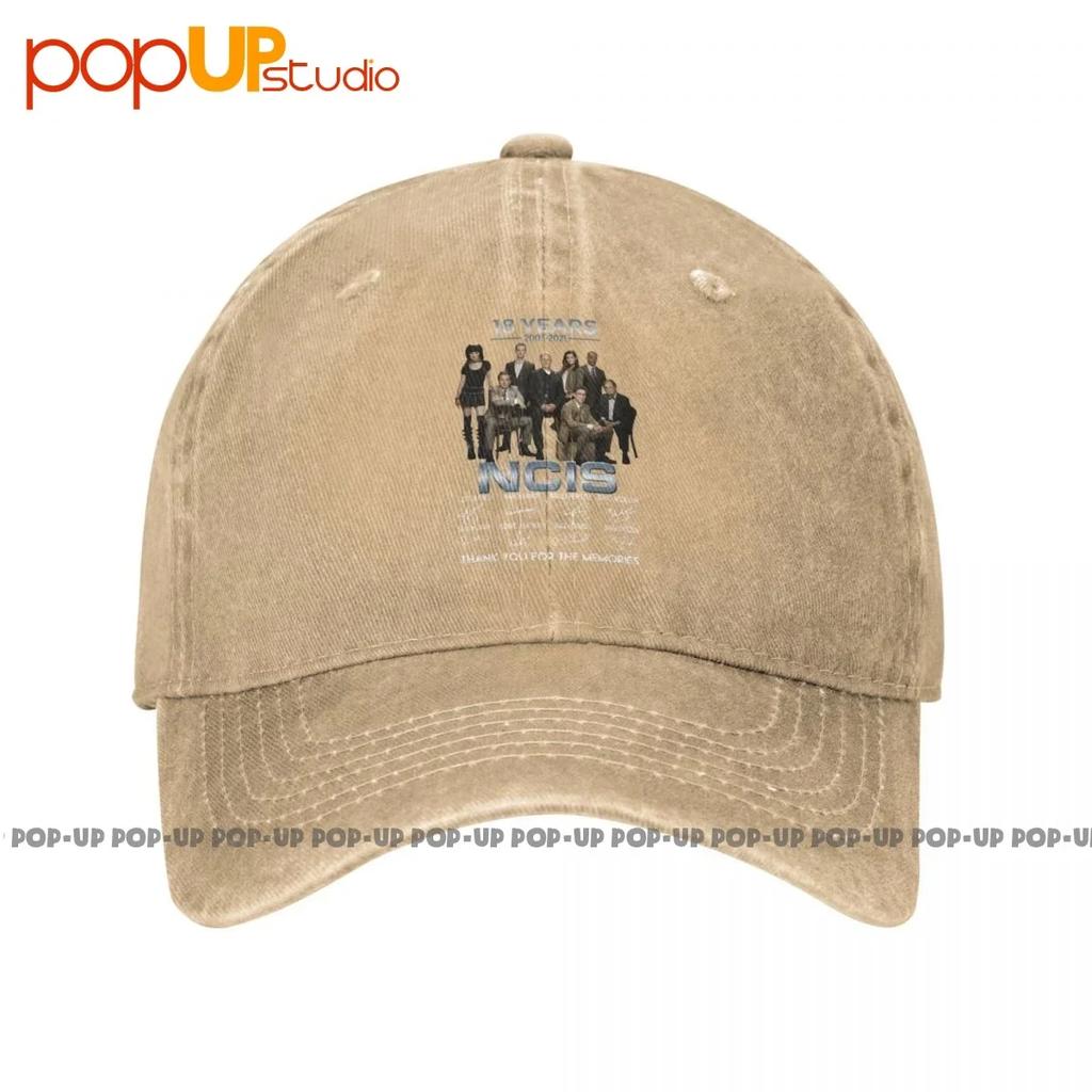 Years   Ncis Washed Denim Baseball Cap Trucker Hats Unisex Best Seller