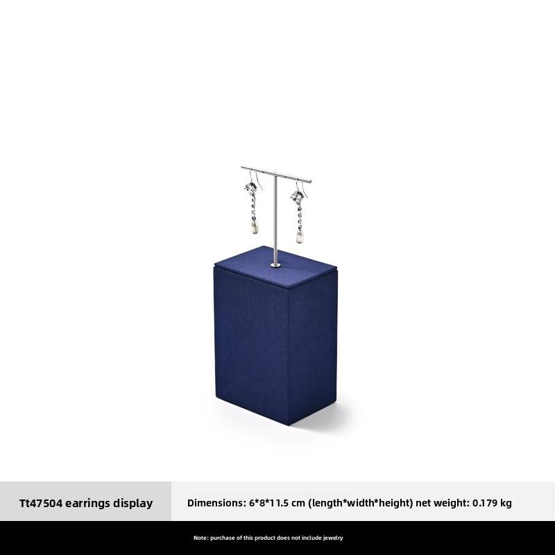 

Light Luxury Jewelry Display Stand for Rings Necklaces Earrings Bracelets Premium Counter Showcase Props