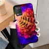 Für Realme 8 4G 5G Hülle 8 Pro Weiche Silikonhülle Für oppo Realme 8i RMX3151 Schwarzer Wolf Rückseite Für Realme 8Pro Handy Stoßfänger