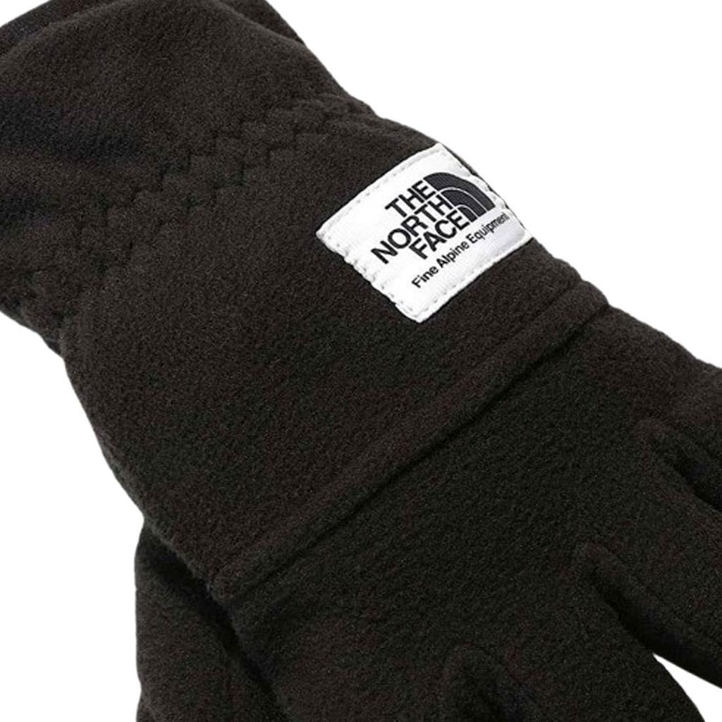 The North Face ETIP HW FLEECE GLOVE NF0A7RJ6 XL Fleece Gloves with Backing for Warmth and Comfort TNF_Black(JK3) Men's Anti-Slip
