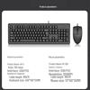 A4TECH Spill-Resistant Wired Keyboard Mouse Combo