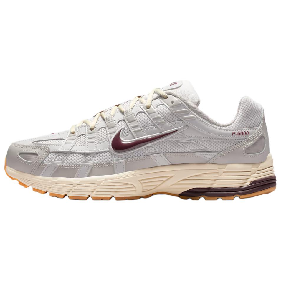 Мужские кроссовки Nike P-6000 College Grey Vast-Grey Coconut-Milk Burgundy-Crush CD6404-028 43