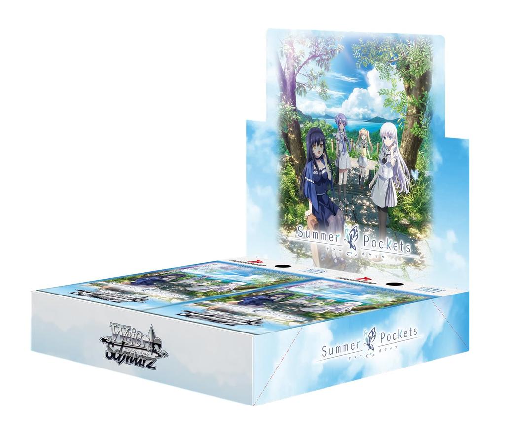 Weiss Schwarz Booster Pack TV Anime BOX 'Summer Pockets'