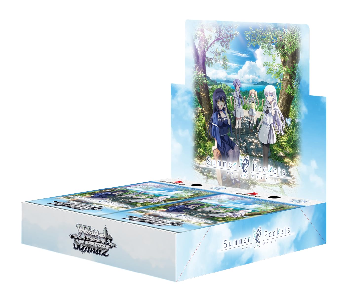 Бустерный набор Weiss Schwarz TV Аниме КОРОБКА Summer Pockets