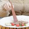 Durability Wood Spatula Comfortable Grip Spatula Portables Safe Spatula for Outdoor Grilling and Home Cooking
