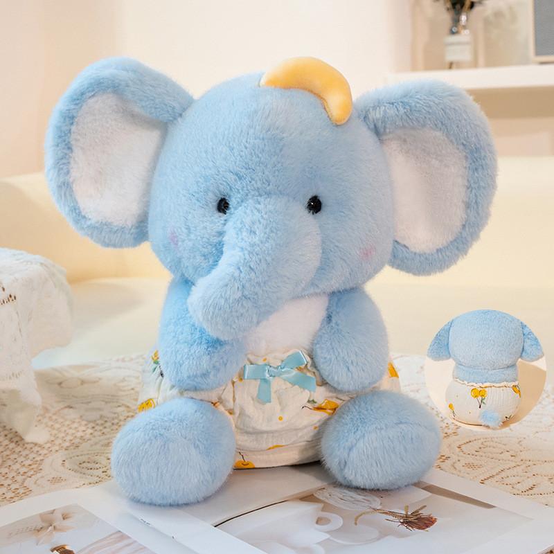Gigi Elephant Plush Toy Stuffed Animal Pillow For Kids Kids Birthday Gift