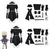 Grok Virtual Girl Halloween Cosplay Costume With Short Skirt For Anime Game Fans