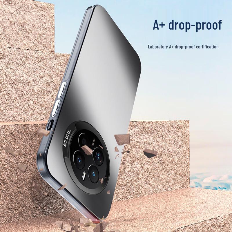 Xingwu Upgraded AG Matte Full-Coverage Phone Case for Huawei Mate Series