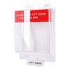 Fire Reminder Cover Pull Station Manual Emergency Call Point Protective Button Guard Fireproof Safe Switch Protector