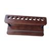 Wooden Pen Display Stand 9 Slots Desk Organizer Multifunctional Pen Holder Desk Accessories for Office School Home Store