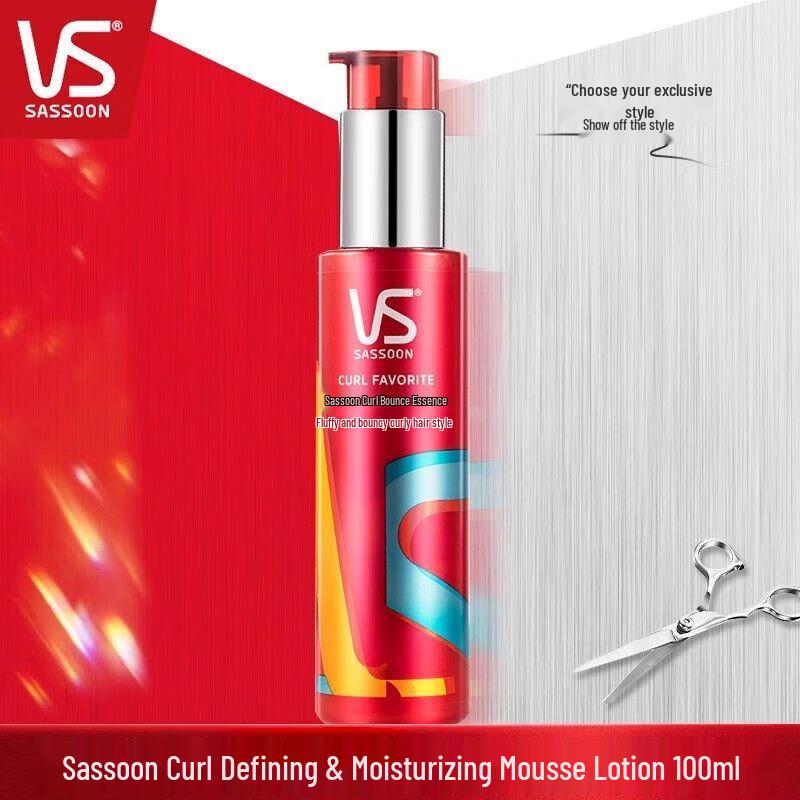 Vidal Sassoon Curl Enhancing Elastic Essence