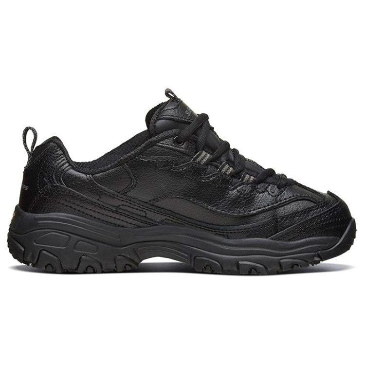Skechers D'lites Sr Running Shoes Black Women's 76605-BLK