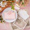 Christmas Fondant Biscuit Mould Xmas English Letter Embossing Stamp Dessert Cake Decoration Acrylic Pastry Cookie Cutter Tools