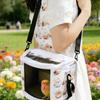 Large Space Parrot Outdoor Bag Adjustable Straps Bird Outing Cage Bird Carry Bag  Pet Outing