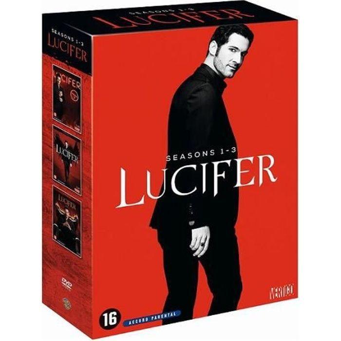 Coffret Lucifer, Saisons 1 à 3 [DVD]