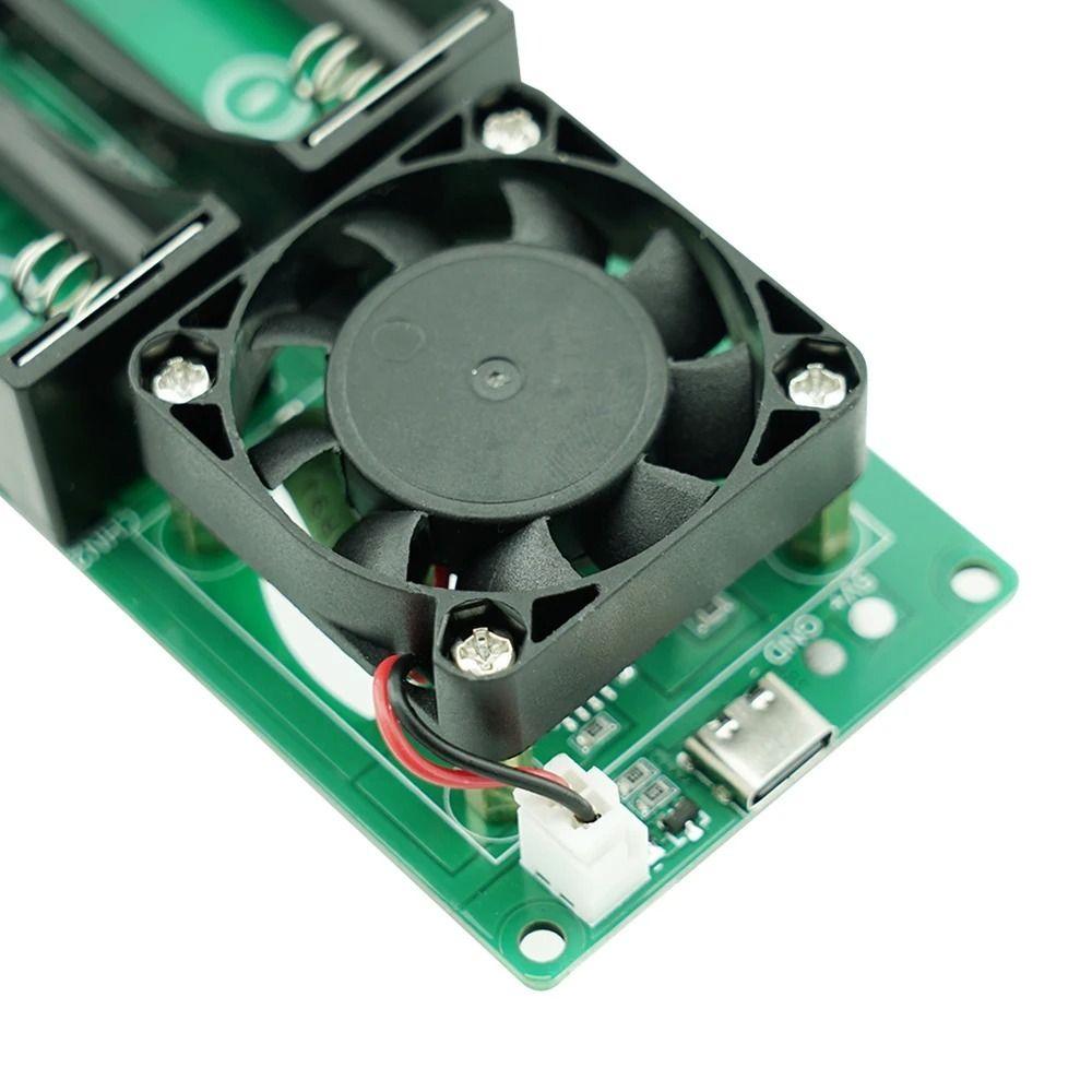 Type-C Battery Power Detector 18650 Resistance Tester Battery Capacity Tester  Battery Accessories