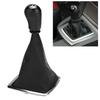 5 Speed Gr Stick   Knob Gaiter Boot Cover for     MK2 20042008
