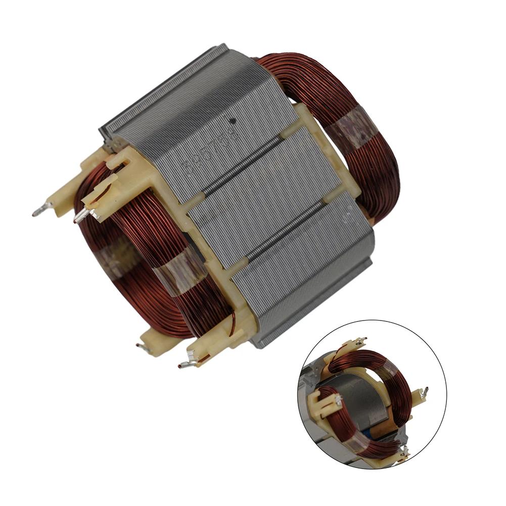 

Innovative Stator & Rotor Set Complete with 2 Carbon Brushes & 2 Bearings Suitable for Models like HR4001/HR4011 CHINA