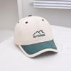Baby Kids Baseball Cap 52cm 2-6 Years Sun Hat for Boys Girls Toddler Children Adjustable Short Brim Sunscreen Hats Caps