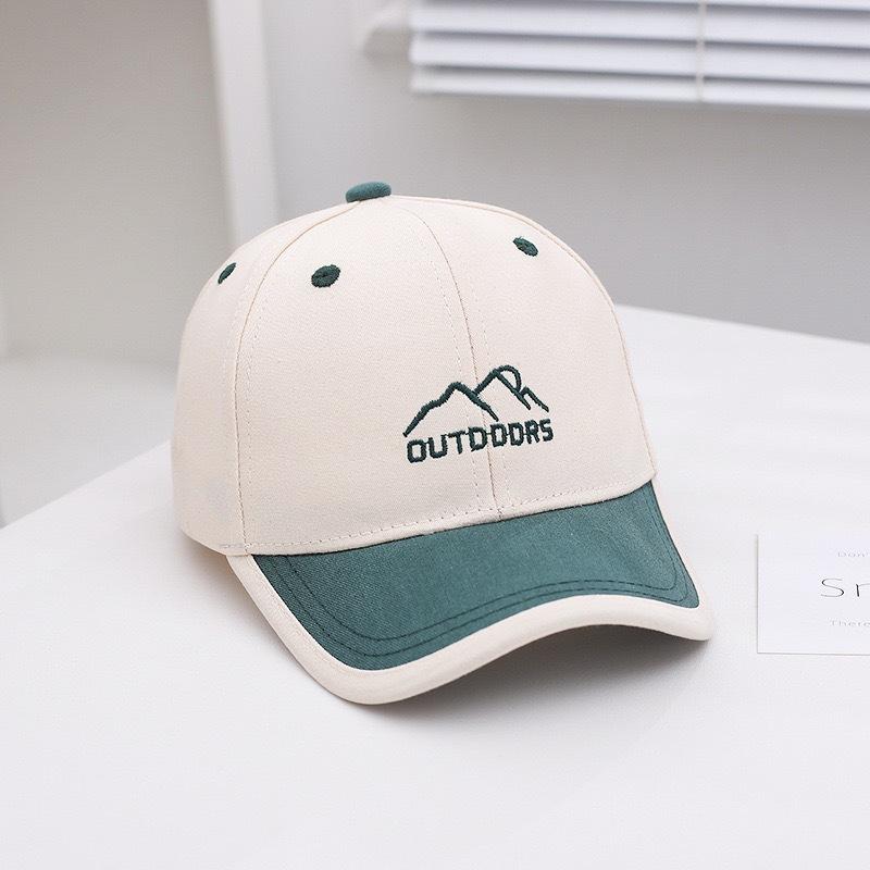 Baby Kids Baseball Cap 52cm 2-6 Years Sun Hat for Boys Girls Toddler Children Adjustable Short Brim Sunscreen Hats Caps